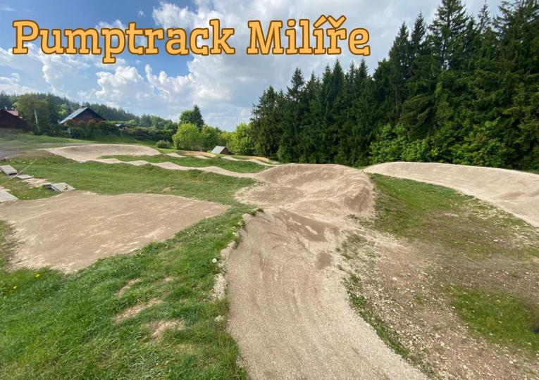 pumptrack milíře