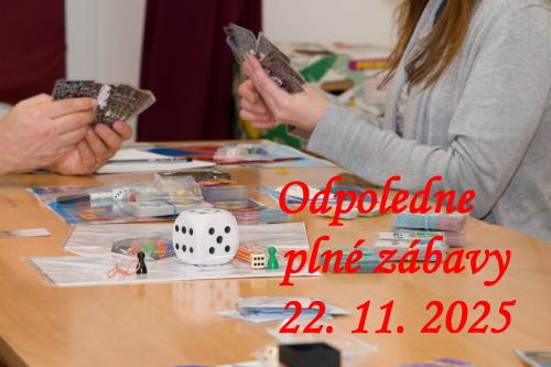 Odpoledne plné zábavy