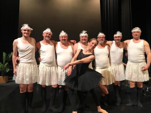 Labutě ve Vinohradském divadle 2022