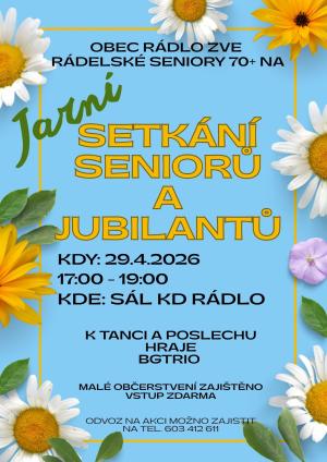 jarni setkani senioru