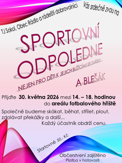 sportovní odpoledne
