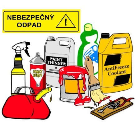 sběr nebezpečného odpadu