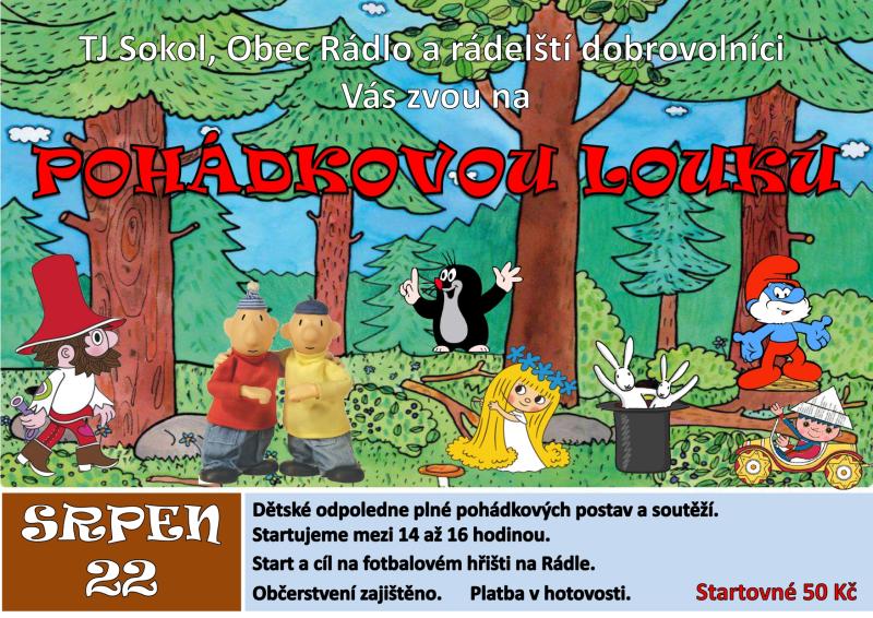 pohádková louka