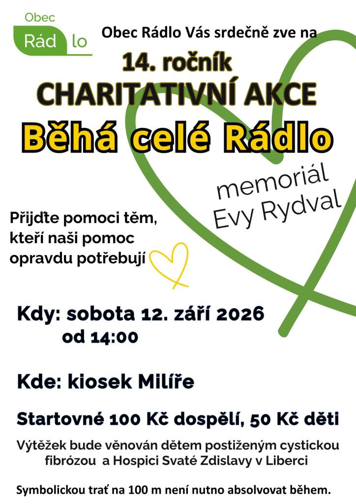 běhá celé Rádlo